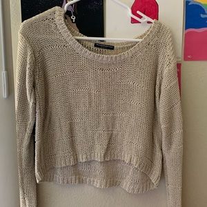 brandy melville knit sweater